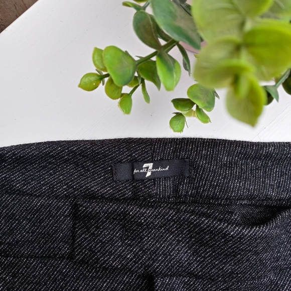 7 For All Mankind Cropped Pants Size 29 - Picture 12 of 13